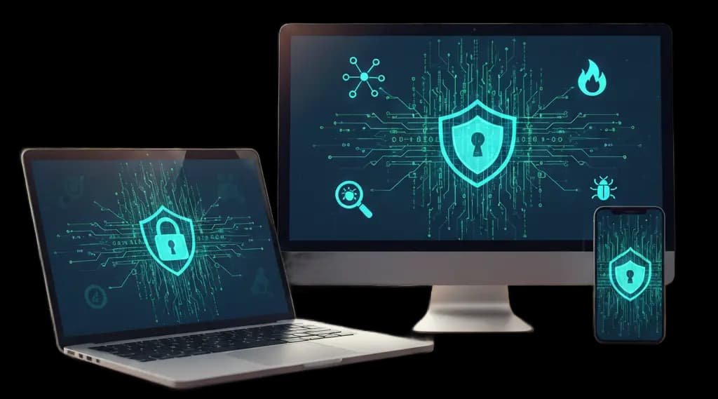 Data protection and compliance image.